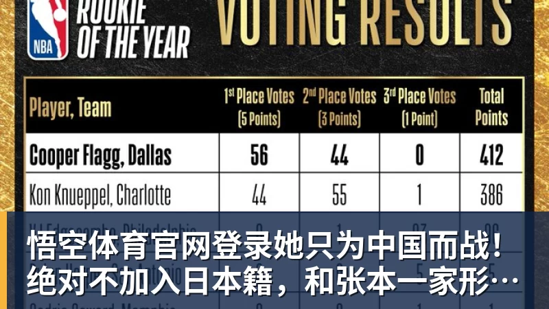 她只为中国而战！绝对不加入日本籍，和张本一家形成鲜明对比